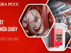 Các thiết bị PCCC thiết yếu cần trang bị