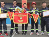 NGƯỜI LÍNH CỨU HOẢ GIỮA MẶT TRẬN KHÔNG TIẾNG SÚNG