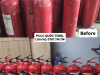 PCCC QUỐC TÙNG HOÀN THÀNH BẢO DƯỠNG LÔ BÌNH CHO CÔNG TY THỦY ĐIỆN 