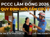 Quy Định PCCC Mới Năm 2026: Những Thay Đổi Doanh Nghiệp Cần Biết