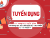 CTY TNHH PCCC QUỐC TÙNG TUYỂN DỤNG KẾ TOÁN NỘI BỘ