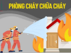 Phòng cháy chữa cháy- Giải pháp bảo vệ an toàn tính mạng và tài sản 