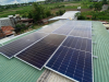 PCCC QUỐC TÙNG THI CÔNG HỆ THỐNG NĂNG LƯỢNG MẶT TRỜI CHO ANH CẨN THANH BÌNH