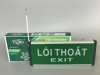 Lắp đặt đèn sự cố EXIT – Giải pháp chiếu sáng an toàn khi xảy ra sự cố