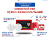 THIẾT BỊ BÁO CHÁY THÔNG MINH CHO NHÀ TRỌ, HỘ KINH DOANH VỪA VÀ NHỎ