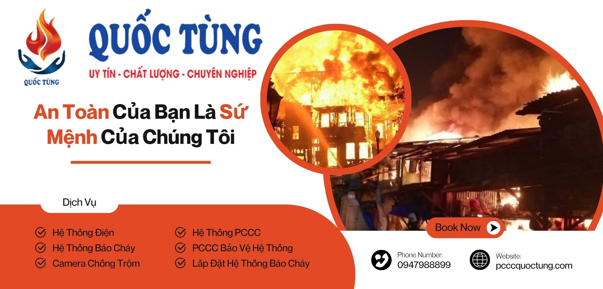 PCCC Quốc Tùng