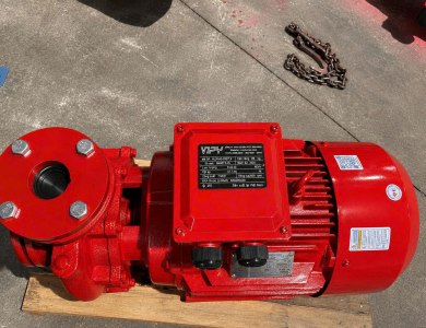 Máy Bơm Chữa Cháy Điện 15HP (11kw) HLR50-200/11