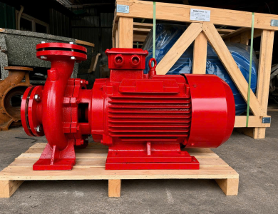 Máy Bơm Chữa Cháy Điện 30HP (22kw) HLR65-200/22