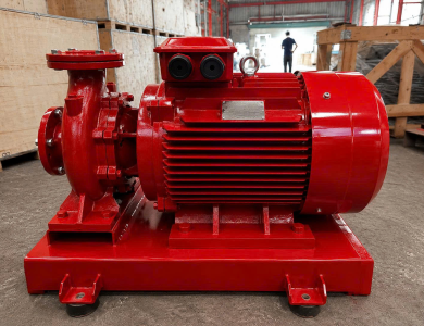 Máy Bơm Điện Đầu Liền Ly Tâm Trục Ngang VNPY (Tổng Hợp Nhiều Model)