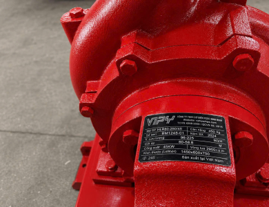 Máy Bơm Chữa Cháy Điện 60HP (45kw) HLR80-250/45