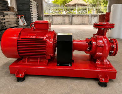 Máy Bơm Chữa Cháy Điện 75HP (55kw) HLR80-250/55