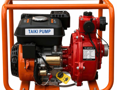 Máy Bơm Xăng Taiki 7.5hp 5.5kw Model TK-WP20H