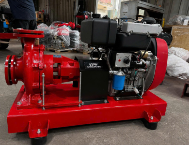 Máy Bơm Diesel 20HP (15kW) VNPY HLR50-250/15