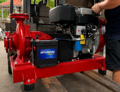 Máy Bơm Diesel 20HP (15kW) VNPY HLR50-250/15