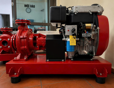 Máy Bơm Diesel 20HP (15kW) VNPY Model HLR65-200/15