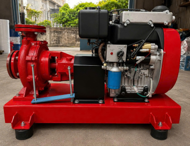Máy Bơm Diesel 20HP (15kW) VNPY Model HLR65-200/15