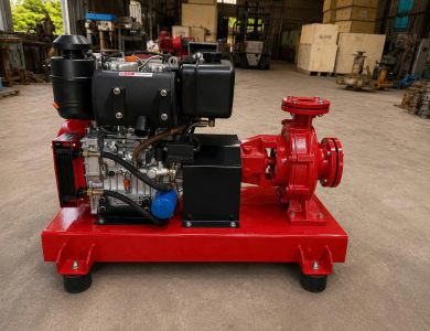 Máy Bơm Diesel 20HP (15kW) VNPY Model HLR65-200/15