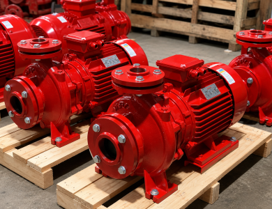 Máy Bơm Chữa Cháy Điện 10HP (7.5kw) HLR40-200/7.5