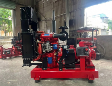 Máy Bơm Diesel 30HP (22kW) VNPY Model HLR65-200/22