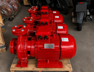 Máy Bơm Chữa Cháy Điện 30HP (22kw) HLR65-200/22
