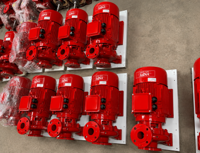 Máy Bơm Chữa Cháy Điện 30HP (22kw) HLR65-200/22