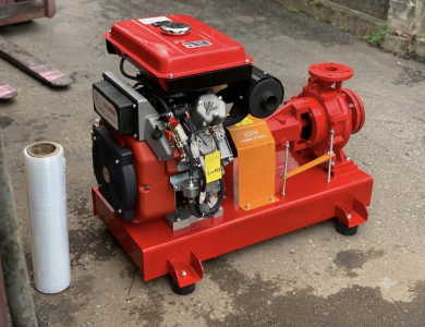 Máy Bơm DIESEL 25HP 18.5kw Họng 65 VNPY HLR65-200/18.5