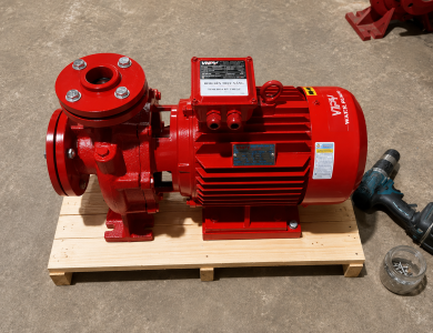 Máy Bơm Chữa Cháy Điện 20HP (15kw) HLR50-250/15