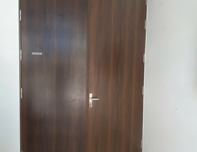 Cửa gỗ chống cháy
