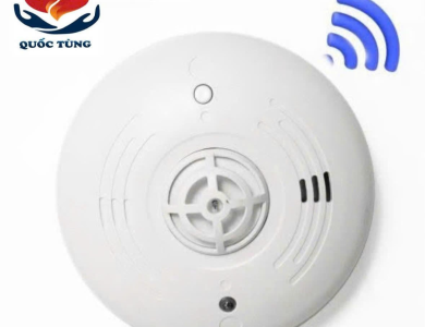 CẢM BIẾN KHÓI KHÔNG DÂY