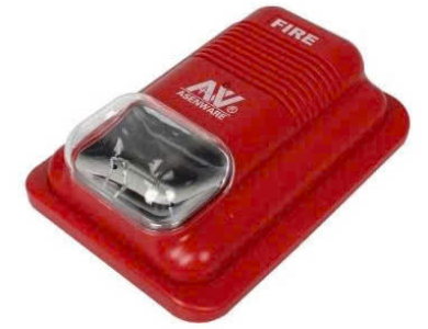 Còi đèn có dây AW-D106A