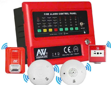 Tủ trung tâm 4Zone không kết nối IOT 4G AW-CFP2166- 4