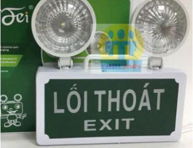  ĐÈN SỰ CỐ KẾT HỢP EXIT