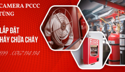 Các thiết bị PCCC thiết yếu cần trang bị