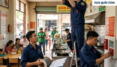 Pccc Cho Quán Ăn: Quy Định, Thiết Bị Và Đơn Vị Thi Công Uy Tín