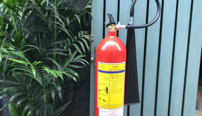 Bình chữa cháy MT5 CO2 5KG là giải pháp tốt nhất cho các phòng máy móc thiết bị, phòng điện