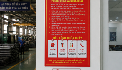 Nội Quy Tiêu Lệnh PCCC – Mẫu Chuẩn, Nội Dung Và Cách Niêm Yết