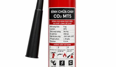 Bình Chữa Cháy MT5 – Thông Số, Cách Dùng Và Giá Chính Hãng