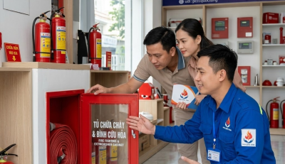 Tủ Pccc Âm Tường: Cấu Tạo, Tiêu Chuẩn Lắp Đặt Và Cách Chọn Mua