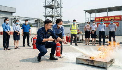 Hướng Dẫn Sử Dụng Bình Chữa Cháy ABC Đúng Cách