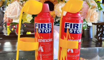 Bình chữa cháy Fire Stop dành cho xe ô tô