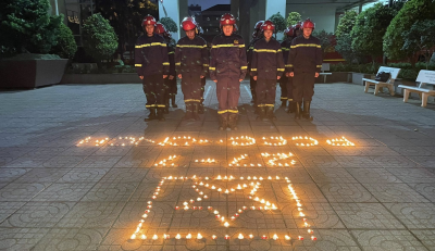 Lời tri ân gửi đến các anh hùng thương binh liệt sỹ Cảnh sát PCCC&CNCH