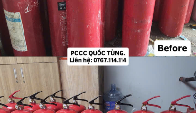 BẢO DƯỠNG BÌNH CHỮA CHÁY TẠI LÂM ĐỒNG Ở ĐÂU GIÁ TỐT CHẤT LƯỢNG?