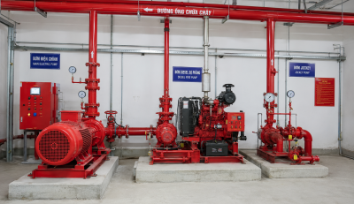 Lắp Đặt Máy Bơm PCCC – Quy Trình Chuẩn | PCCC Quốc Tùng