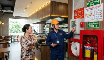 Doanh Nghiệp F&B Tại Lâm Đồng: Quy Định PCCC Chi Tiết & Giải Pháp