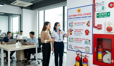 Quy Định PCCC Cho Doanh Nghiệp Mới Khởi Nghiệp Cần Biết