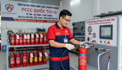 Dịch Vụ Nạp Bình Chữa Cháy Uy Tín, Giá Rẻ Tại Lâm Đồng