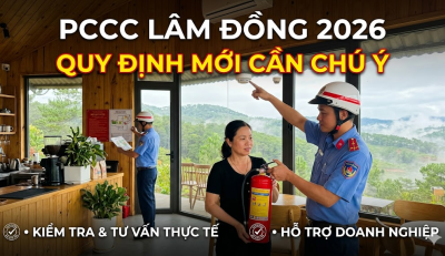 Quy Định PCCC Mới Năm 2026: Những Thay Đổi Doanh Nghiệp Cần Biết