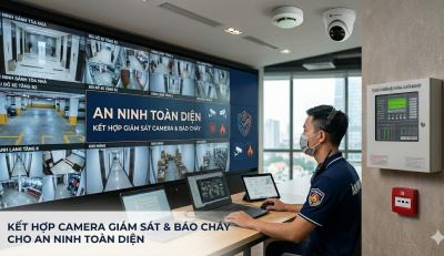 Camera Giám Sát Kết Hợp Báo Cháy Cho An Ninh Toàn Diện