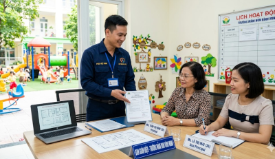 Thi Công PCCC Mầm Non Tại Lâm Đồng Chuẩn Quy Định Mới Nhất