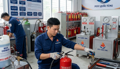 Nạp Bình Chữa Cháy Uy Tín – Đúng Quy Trình, Giá Tốt
